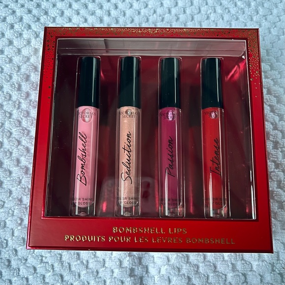 Victoria's Secret Makeup Lip Gloss Victorias Secret Color Shine Lip
